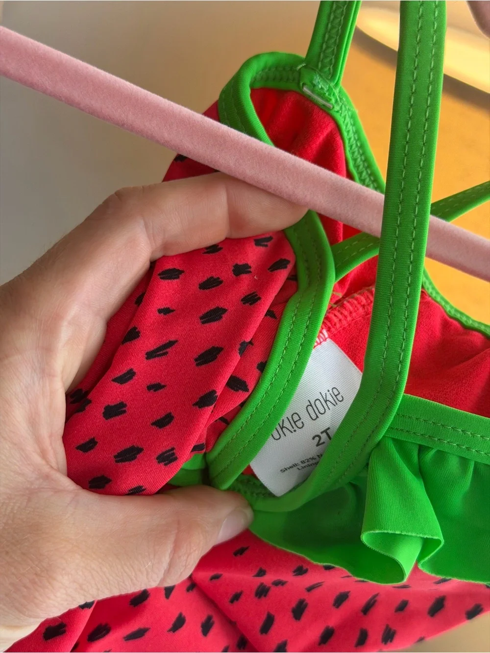 Strawberry/ Watermelon Swimsuit